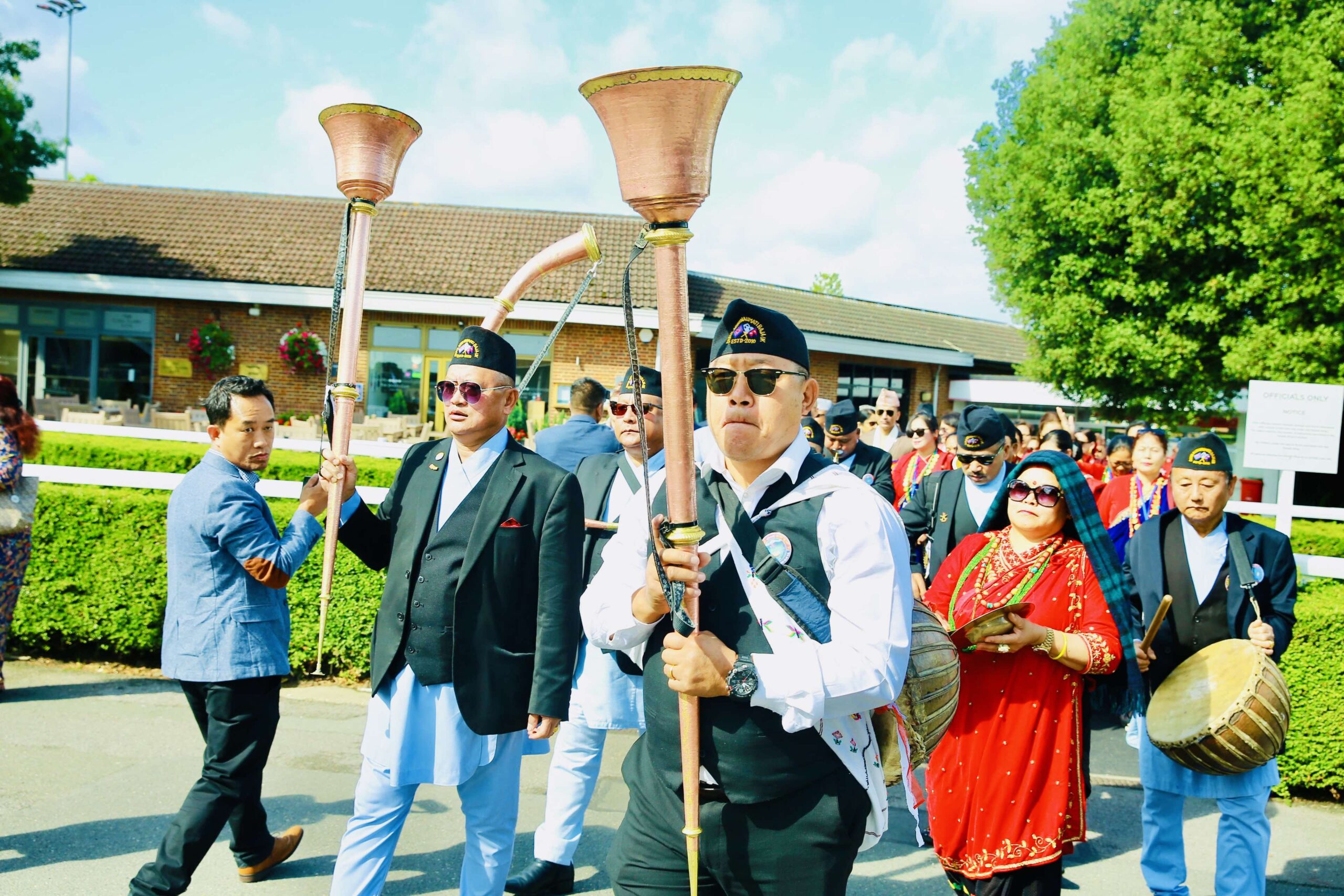 नेपालमय बन्यो लन्डनको नेपाली मेला 