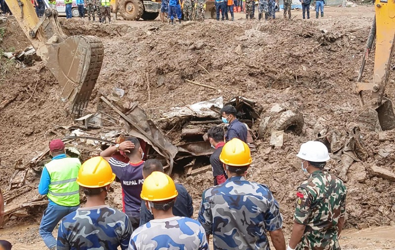 बाढीपहिरो र डुबानमा परी ज्यान गुमाउनेको सङ्ख्या १ सय ९२ पुग्यो