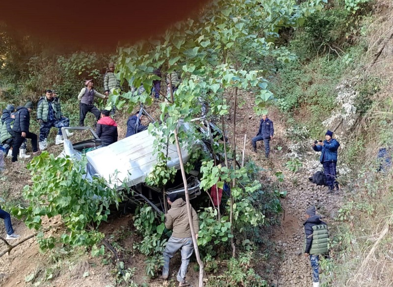 दार्चुला जीप दुर्घटना, ज्यान गुमाउनेको सङ्ख्या आठ पुग्यो